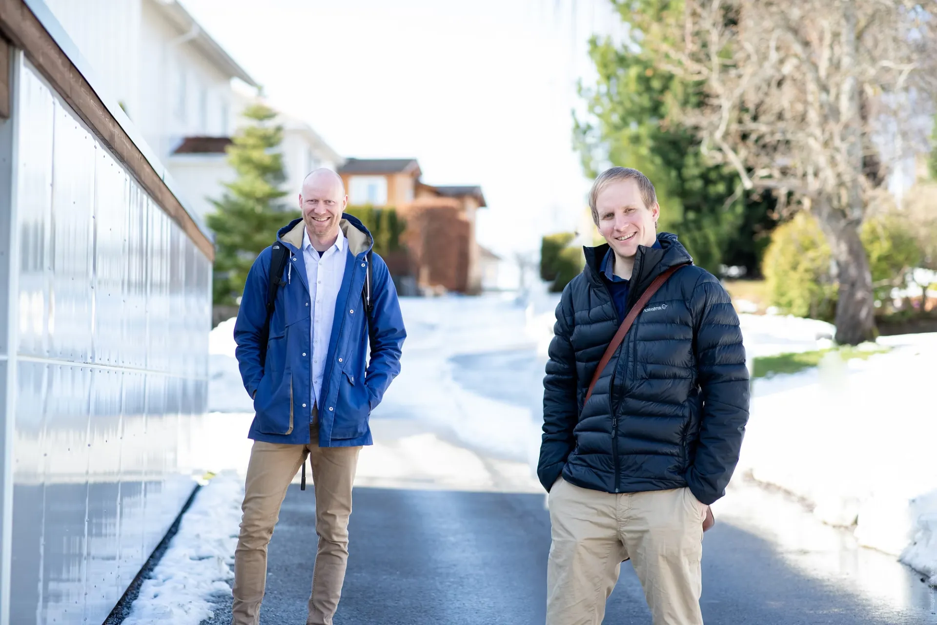 To pappaer som vil gjøre en forskjell